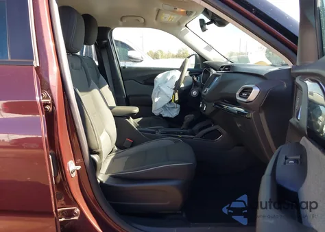 2022 Chevrolet Trailblazer Fwd Ls из США, поврежденный, VIN KL79MMS25NB092510